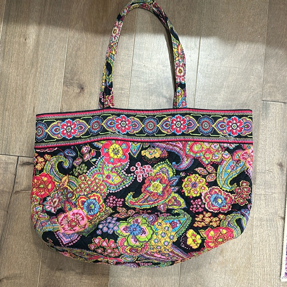Vera Bradley Symphony in Hue Tote Bag